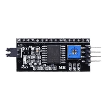 1 шт. IIC/I2C/интерфейс lcd 1602 1602A 2004 светодиодный адаптер электронных