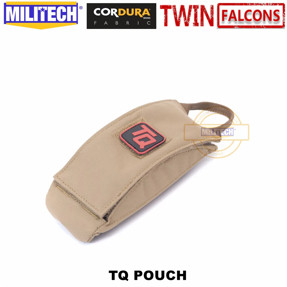 Coyote Brown MILITECH TWINFALCONS TW delusted свой жгут Быстрый мешок первой помощи TQ мешочек CORDURA модульный SOF IFAK медицинский EMS мешок - Цвет: Coyote Brown