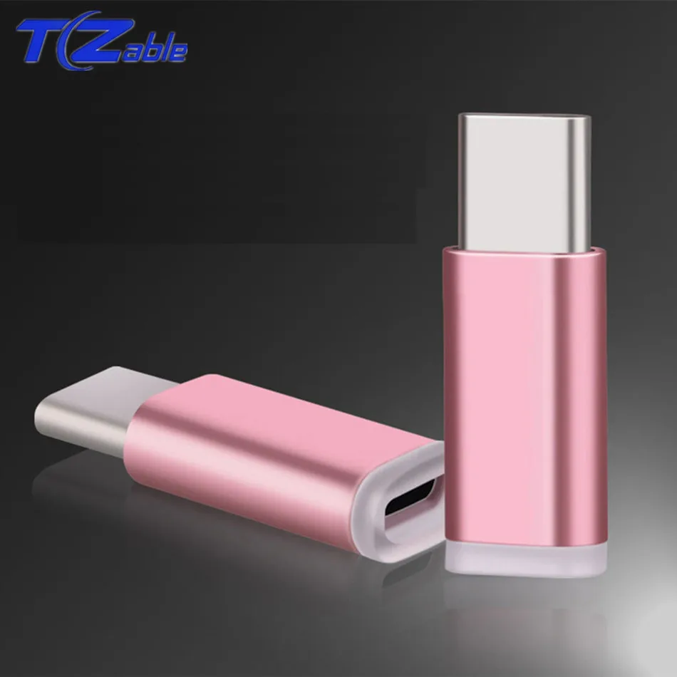 10 шт. адаптер для мобильного телефона Micro USB к USB C адаптер usb type C разъем для Huawei для Xiaomi для Samsung Galaxy A7 адаптеры