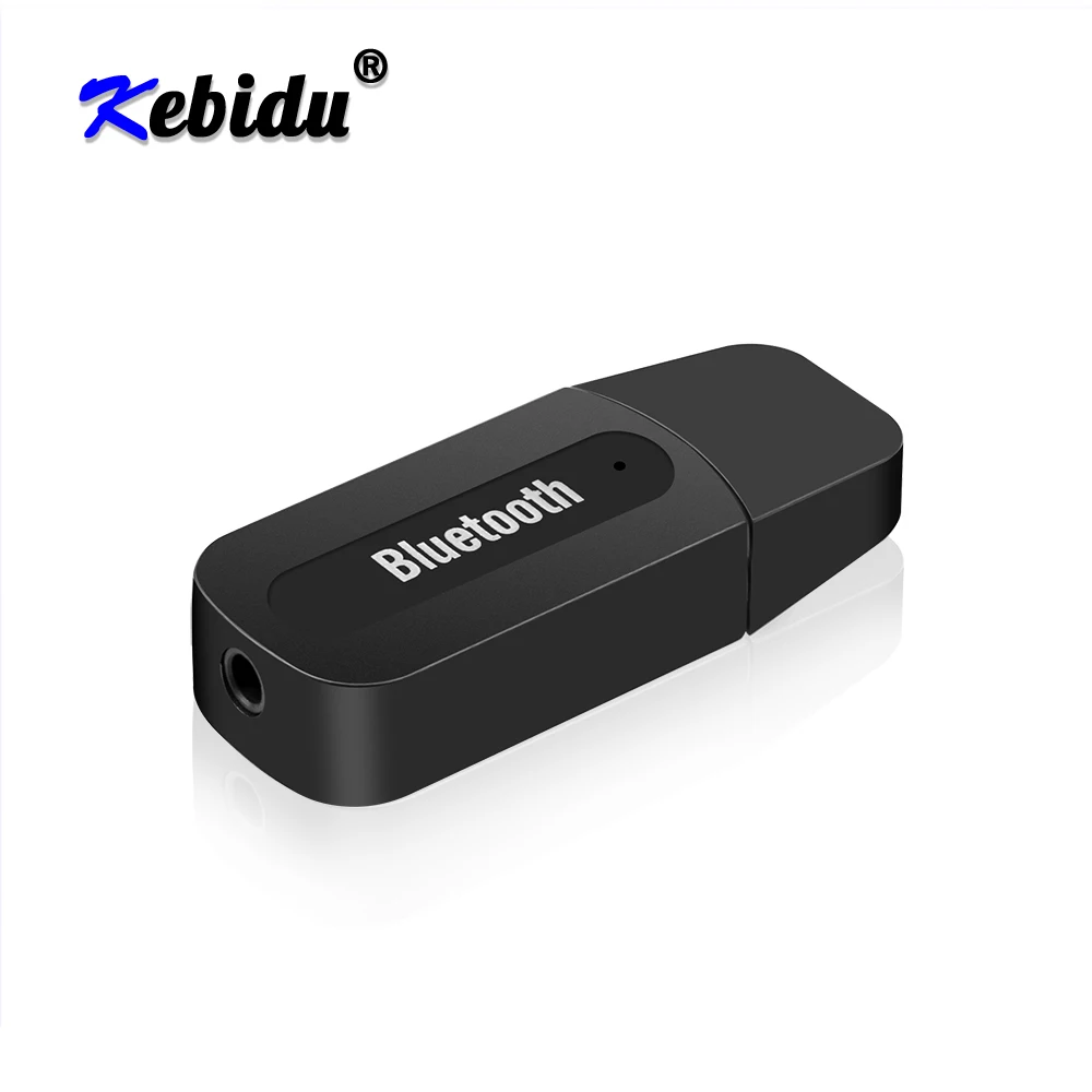 Bluetooth приемник kebidu A2DP ключ 3 5 мм стерео аудио беспроводной USB адаптер для