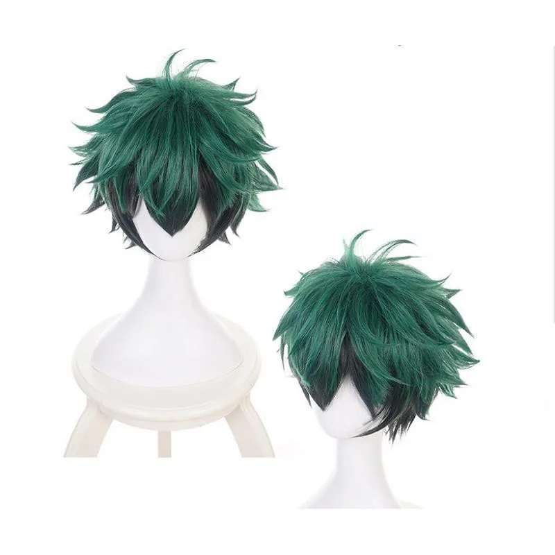 Мой герой Academy Косплей Midoriya izku Deku боевой косплей костюм унисекс костюм комплект