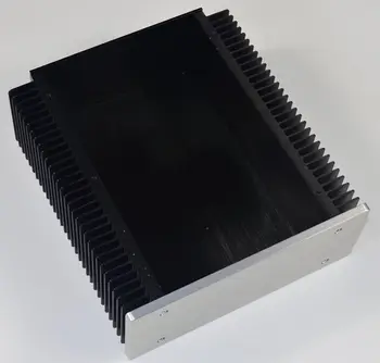 

Size D260 W230 H90 All Aluminum Class A Chassis Power Amplifier Case DIY Alimunum Box WA135