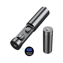 TWS B9 Bluetooth 5 0 Earbuds Power Display Wireless Earphone HIFI Sport Earbuds with MIC Gaming Music Headset For iOS Android