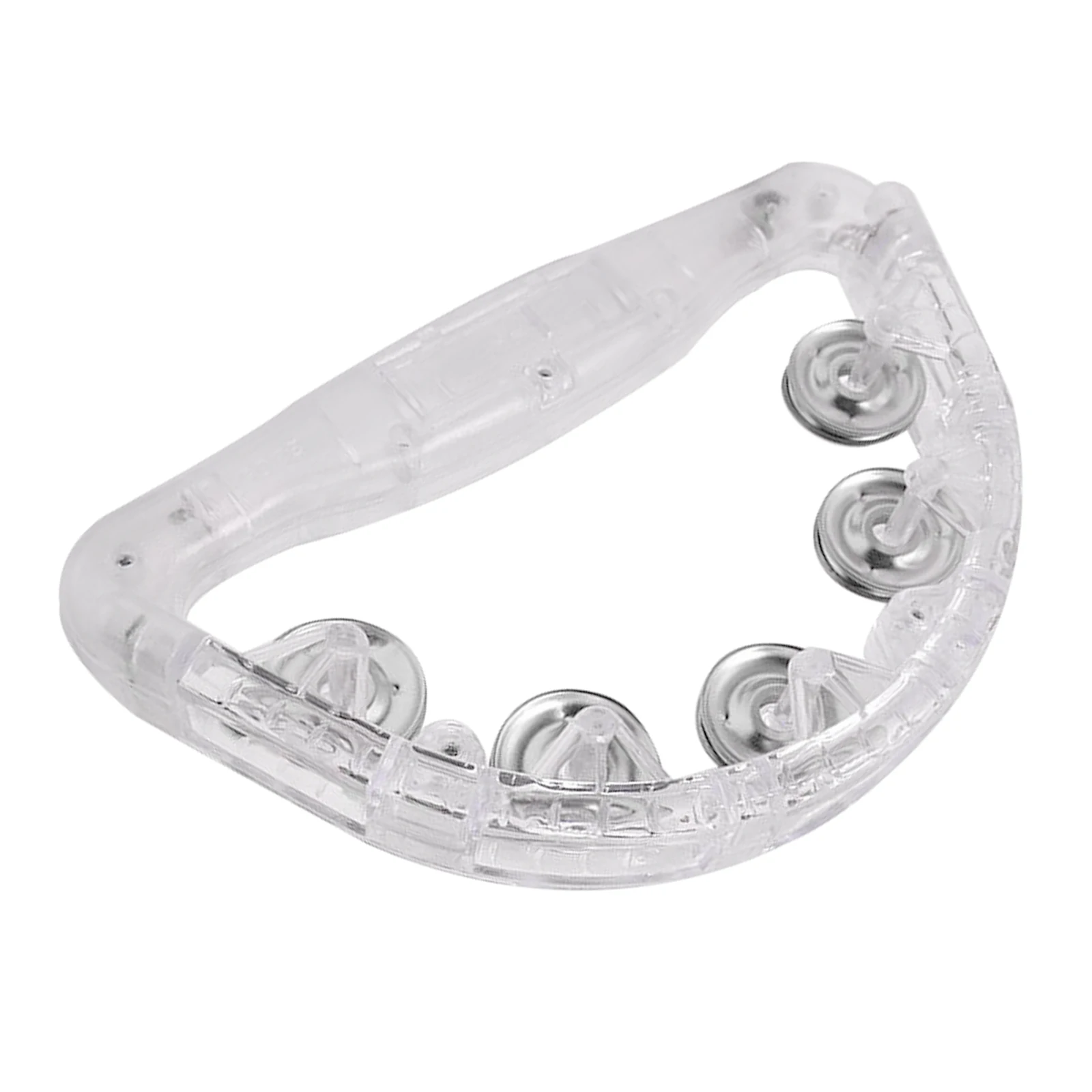 Flashing Tambourines for Kids, LED Noisemakers for Sporting Events Wedding