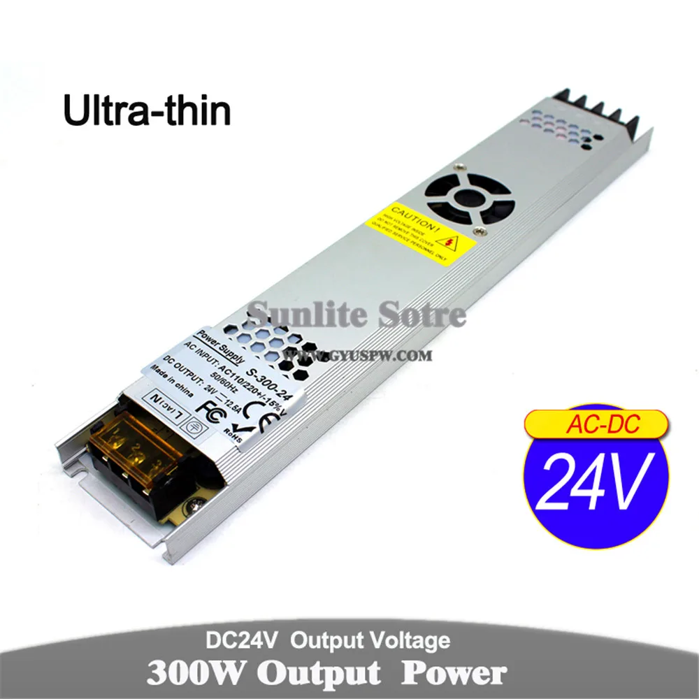 24v300w