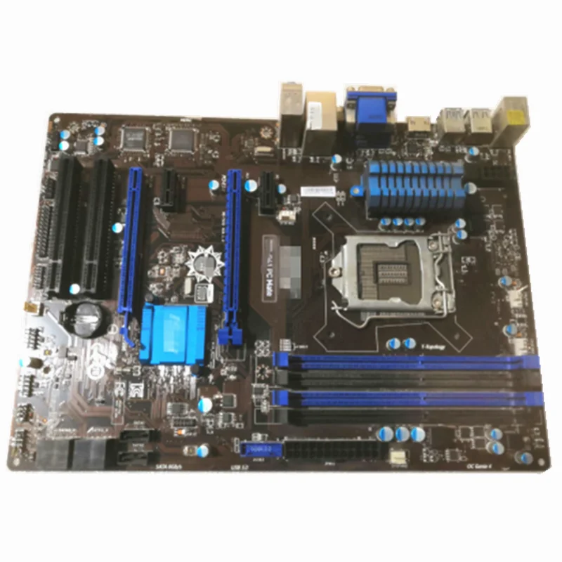 Оригинальным производителем для MSI Z87-G41 ПК Коврики LGA1150 DDR3 настольная материнская