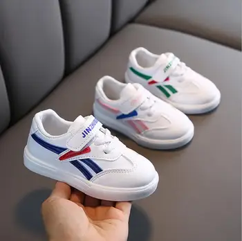 

Spring Autumn Kids Shoes Boys Girl Sneakers Baby Children Shoes Fashion White Flat Sport Breathable Toddler Casual Student Shoes