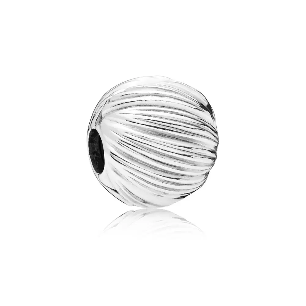 Подлинная 925 пробы серебряная яркая элегантность подвеска на клипсах подходит к оригинальному браслету Pandora женские ювелирные изделия из бисера - Цвет: 32