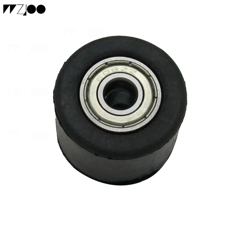 

Drive Chain Roller Pulley Wheel Slider Tensioner Wheel Guide For Street Bike Enduro Motorcycle Motocross ATV CRF CR XR 8mm