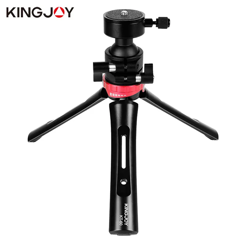 Алюминиевый мини штатив KINGJOY для камеры телефона с шаровой головкой|Штативы| |