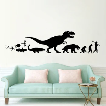 

Dinosaur Wall Decor Custom T-rex Wall Decal Dinosaur Dinosaur Room Gifts for Bedroom Nursery Kids Room Decor Vinyl Decals C160