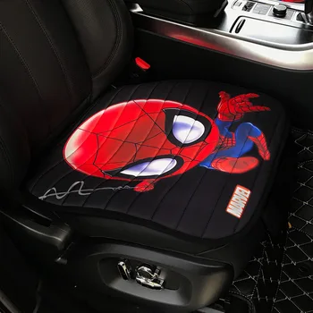 

1PC Super Hero Car Seat Cushion Car Seat Cover Pads Auto Decor Protector For Captain America Superman Spiderman