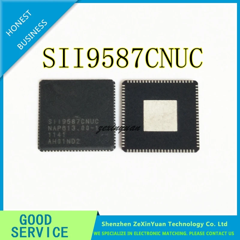 

2PCS-10PCS SII9587CNUC SIL9587CNUC SII9587 SIL9587 QFN LC