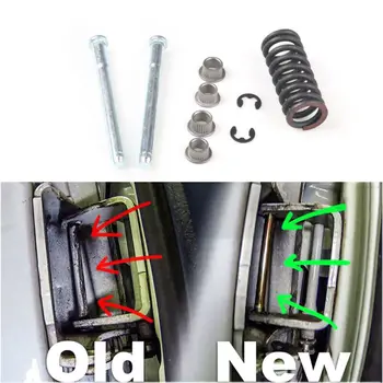 

Front&Rear Car Door Hinge Pin Clip Bushings For Chevrolet Blazer 1995 - 2005 Set