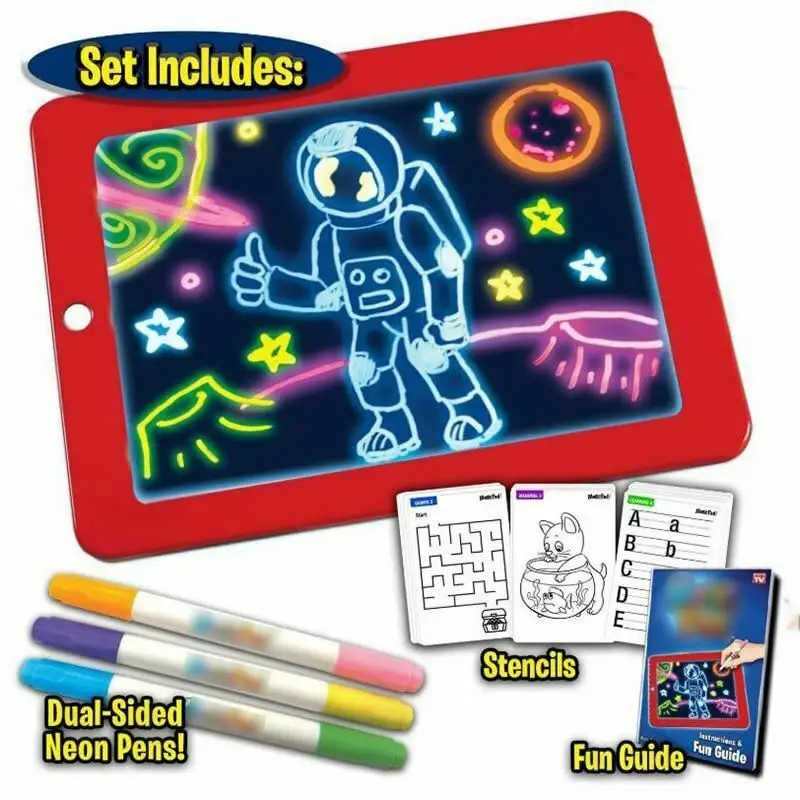 

3D Magic Drawing Pad Children's Brain Development Puzzle Board Toys
