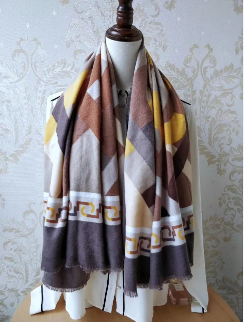 Итальянский модный Бренд liu. jo женские шарфы, летние модные шарфы высокого качества - Цвет: Темный хаки
