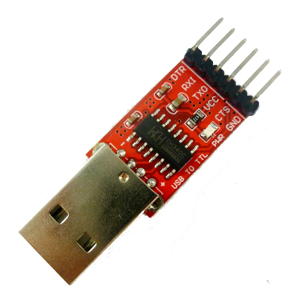 CTS DTR USB адаптер Pro мини кабель для загрузки в RS232 TTL последовательные порты CH340