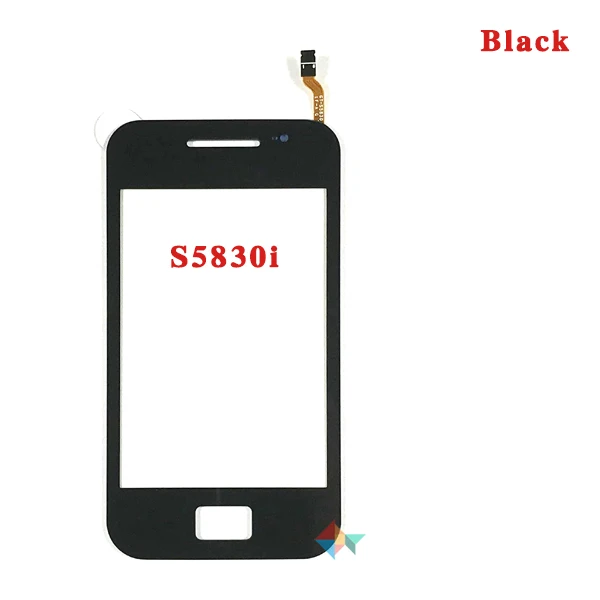 Высокое качество 3," для samsung Galaxy Ace S5830 S5830i GT-S5830 сенсорный экран дигитайзер Передняя стеклянная Сенсорная панель объектива - Цвет: S5830i black No Tool