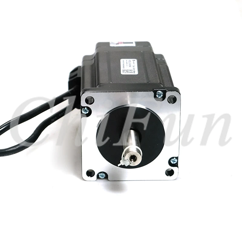 Leadshine 2 фазный NEMA34 easy сервопривод Гибридный в комплекте ES D808(HBS86) + M23480 (86HSM85 E1) 8 0n. m с