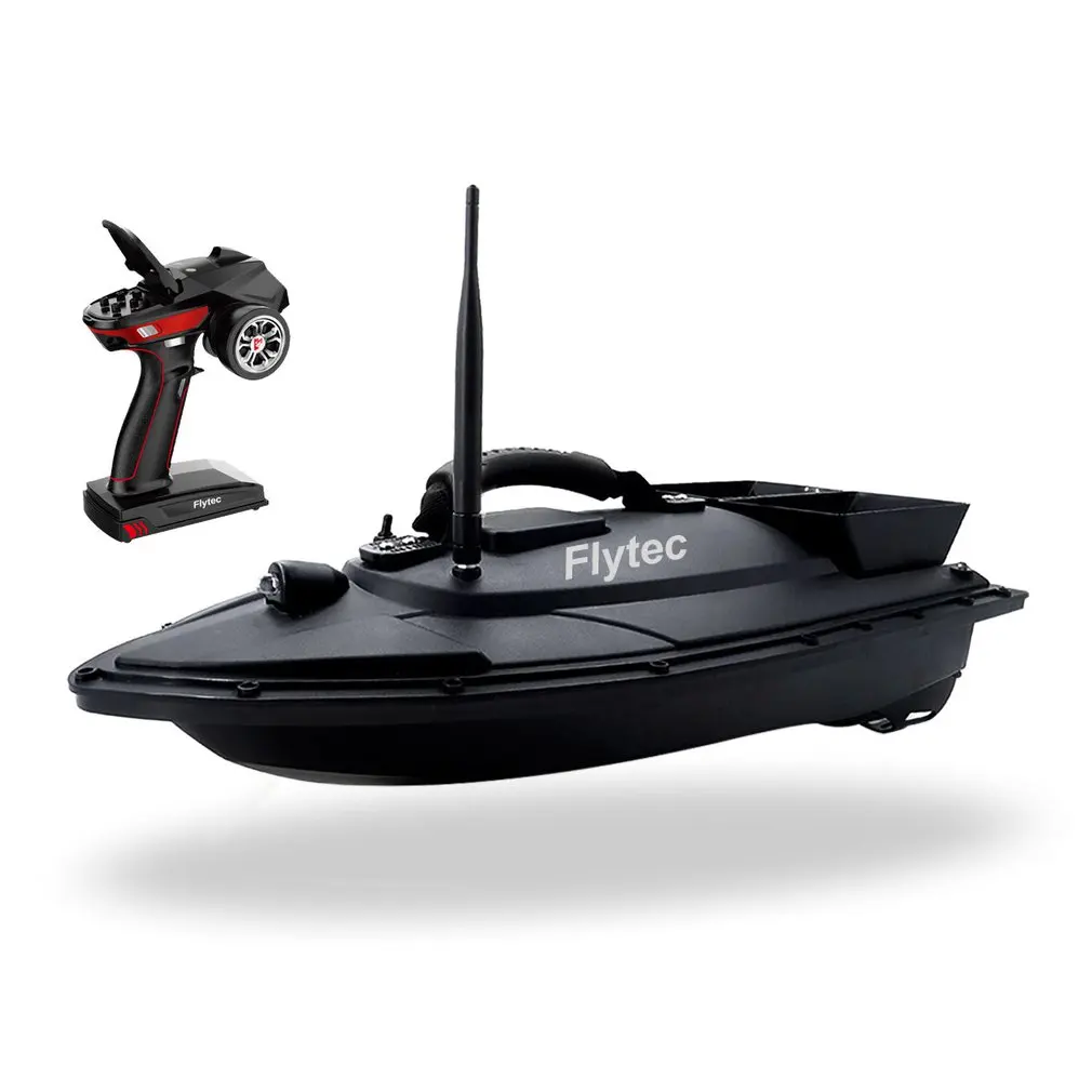 

Flytec V500 5.4km/h RC Fishing Bait Boat 500M Remote Control Fish Finder 2-24h Use time Double Motor Fish Tool With Transmitter