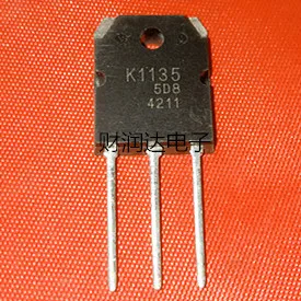 5 шт./D1065 2SD1065 K1135 2SK1135 2SA1386A A1386A 2SC2580 C2580 TO-3P TO3P - Цвет: K1135 2SK1135