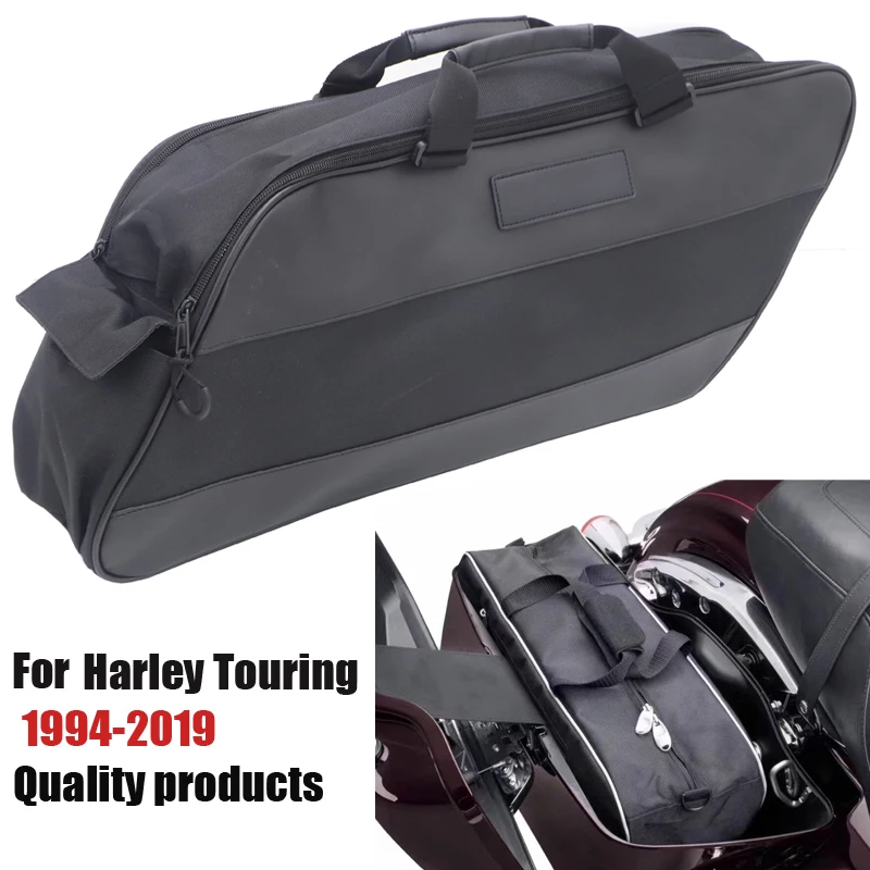 Сумка седло для мотоцикла багажная полка сумка Седло Harley Touring Road King Electra Street Glide Ultra