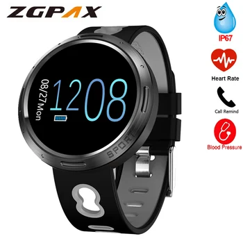 

2019 Sports Smart Watch Heart Rate Tracker Blood Pressure Smartwatch Sleep Tracker Remote Control Color Screen Smart Watch