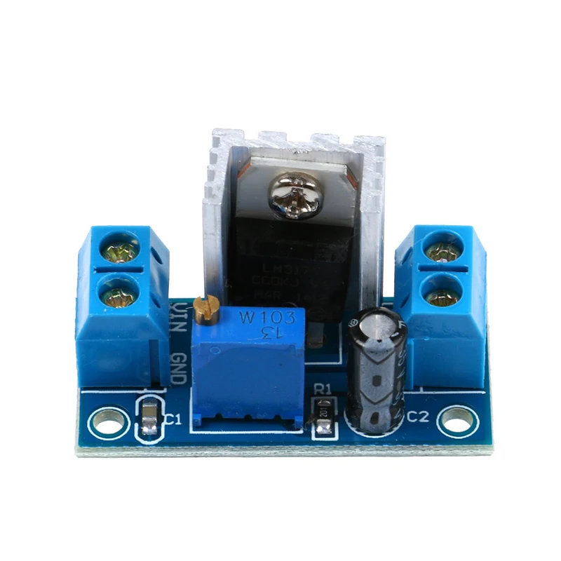 7 Adjustable Voltage Regulator Power Supply 2