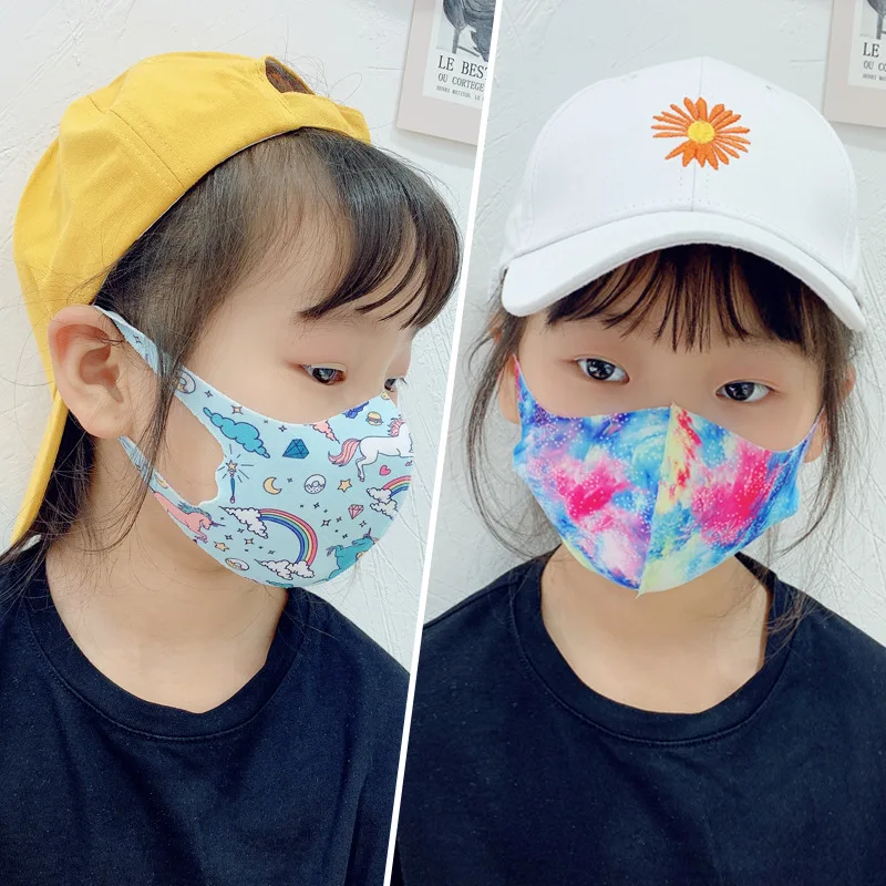 

Child Face Mask Cartoon Printed Child Mask for Boys and Girls Anti-PM2.5 Anti-Dust Infant Child Protective Mask Breathable
