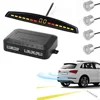 YASOKRO Car Parking Sensor Auto Parktronic LED Display Reverse Backup Car Parking Radar Monitor Detector System with 4 Sensors ► Photo 1/6