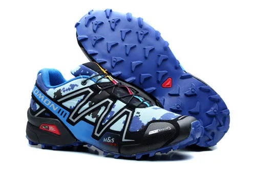 Salomones speed Cross 3 CS мужская обувь для альпинизма и пешего туризма спортивная дышащая Спортивная обувь solomon speed cross Мужская Обувь Zapatillas - Цвет: M3