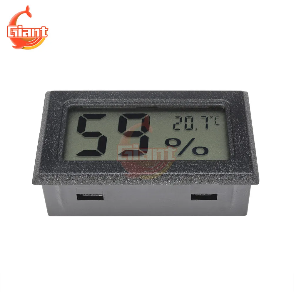 Indoor Mini LCD Digital Thermometer Hygrometer Convenient Temperature Sensor Humidity Meter Gauge Instruments