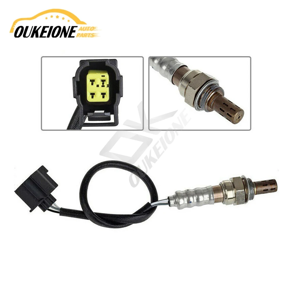 Sensore Di Ossigeno Anteriore O Posteriore Per 2005 2009 2010 Dodge Avenger Challenger Jeep Liberty Wrangler Ram 1500 2500 3500 Lambda 234-4274