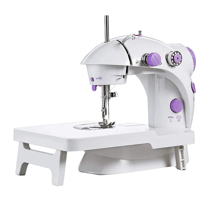 Portable Mini Sewing Machine Beginner Sewing Machines With Light