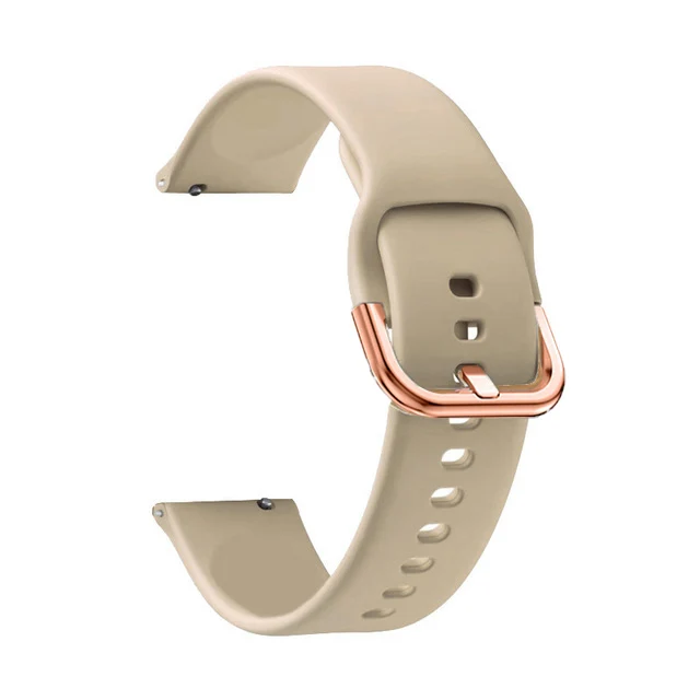 Silicone Replacement Smart Watch Strap - 20mm Wrist Band Bracelet