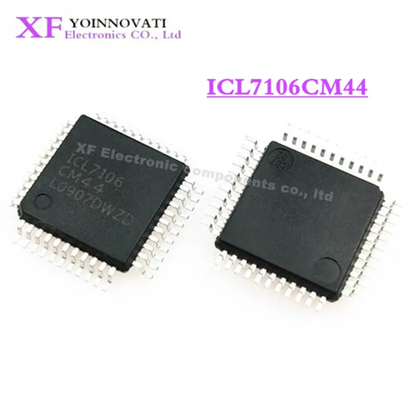 10 шт. ICL7106CM44 телефон ICL7106CM ICL7106 новый оригинальный | Электронные компоненты и