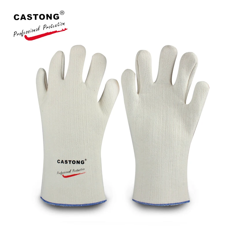 300 градусов теплоизоляционные перчатки, устойчивые к высокой температуре устойчивые перчатки к жаркому огнестойкому противопожарному