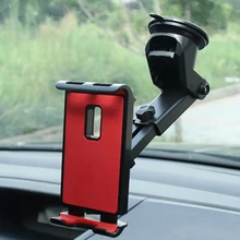 Автомобильный держатель на присоске для планшета, лобовое стекло, автомобильный планшет, подставка для телефона, держатель для samsung, huawei, IPAD pro, air mini 1234, кронштейн, подставка