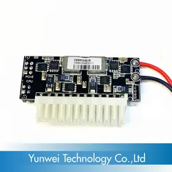 Module d'alimentation, PCI E 6 broches, entrée femelle DC ATX 400W, Module de commutation, Pico PSU Mini ITX High DC ATX, 24 broches, ITX Z1 DB9435A 