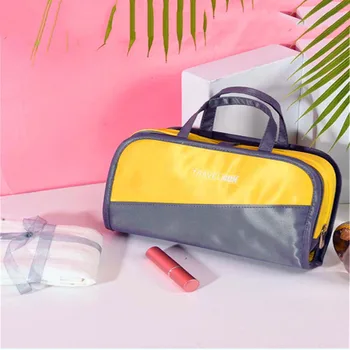 

Organizer Case Makeup Toiletry Bag Women Men Large Waterproof Makeup bag Travel Beauty Cosmetic Bag