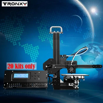 

Tronxy 3d printer High Precision DIY kit desktop aluminium profile 3d Imprimante 150*150*150mm 3d принтер