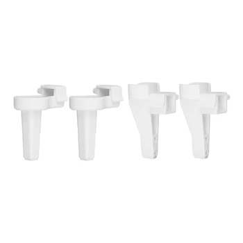 

4pcs/set Mini Extended Landing Gear Hollowed Out Protector Drone Accessories Buckle Design Replacement Leg Support For FIMI X8SE