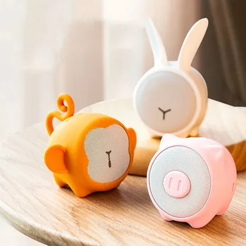 

Portable Bluetooth Speaker Wireless Mini Creative Zodiac Small Cute Portable Small Gun Mobile Computer Wireless Speaker