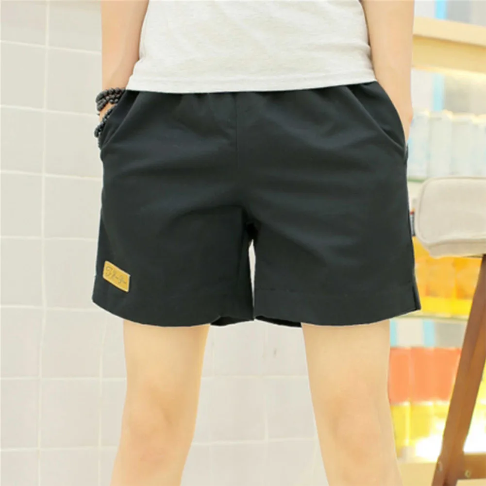 Fashion Casual Cotton Blend Breathable Gift Men Shorts Sports Gym Outdoor Joggers Solid Summer Beach Loose With Pockets Fashion Casual Cotton Blend Breathable Gift Men Shorts Sports Gym Outdoor Joggers Solid Summer Beach Loose With Pockets