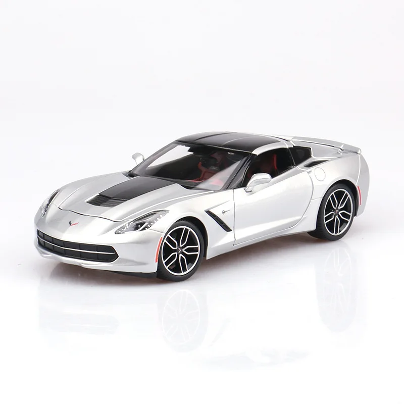 Maisto 1: 18 брелок для автомобильных ключей, модель Корвет ската издание в твердой обложке модель автомобиля