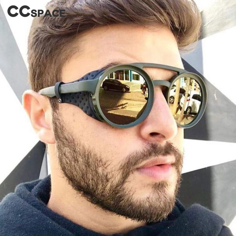 サングラス スチームパンク ロック パンク ファッション ユニセックス 男女 Uv400 Steampunk Glass ストリート ロック ファッションwad 通販 ラウンドサングラスマン 偏光uv400プロテクションサークルレトロスチームパンク Vladatk Gov Ba