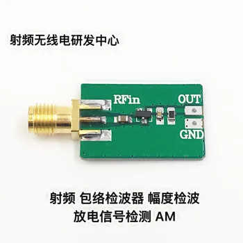 

RF envelope detector, amplitude detection, discharge signal detection am available for direct shooting