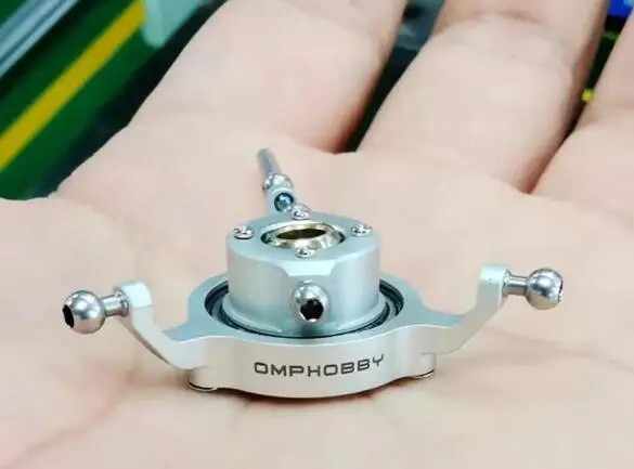 Sunnysky OMPHOBBY M2 двойной бесщеточный двигатель прямой привод 3D вертолет-BNF