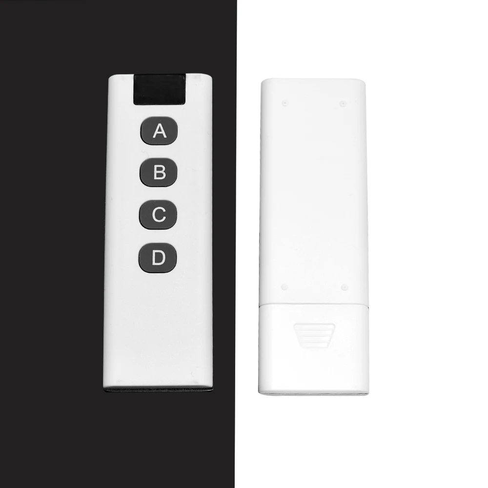 433Mhz RF Wireless Remote Control Switch Transmitter With 16 Button Hall Bedroom Ceiling Wall Light