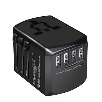 

Socket Converter Multi-function Global Travel Abroad Universal Usb Charging Power Socket Converter Adapter